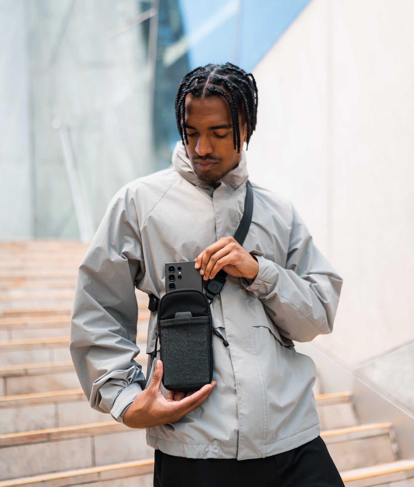 Modular Shoulder Pocket Slim