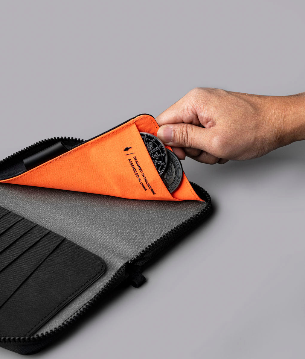 Zip Passport Wallet