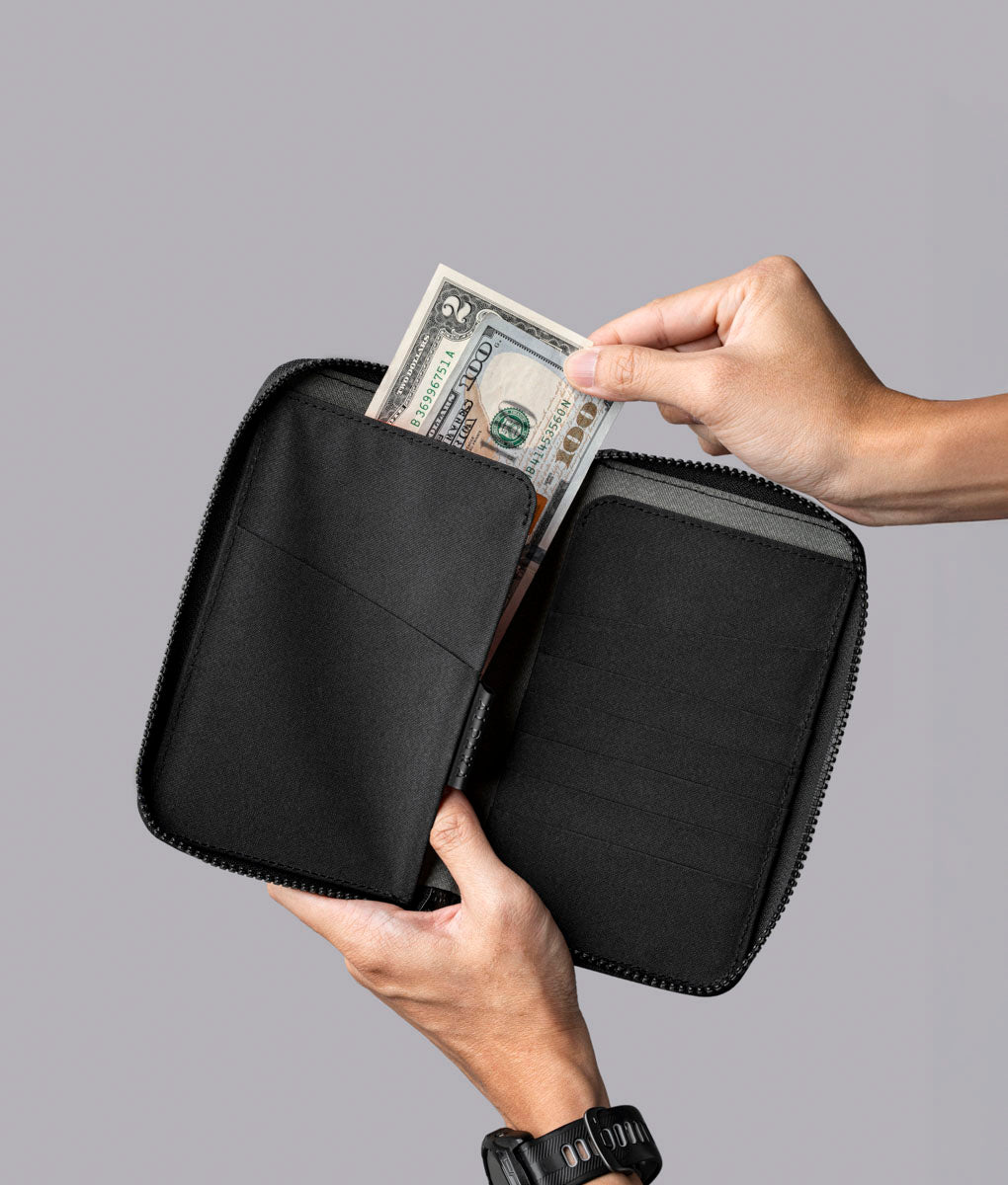 Zip Passport Wallet