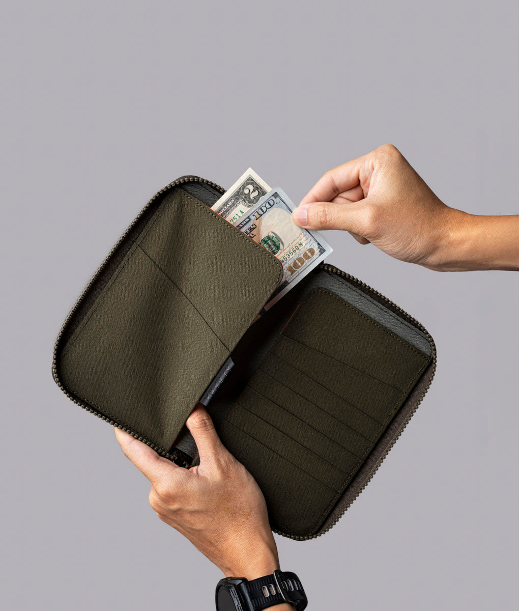Zip Passport Wallet
