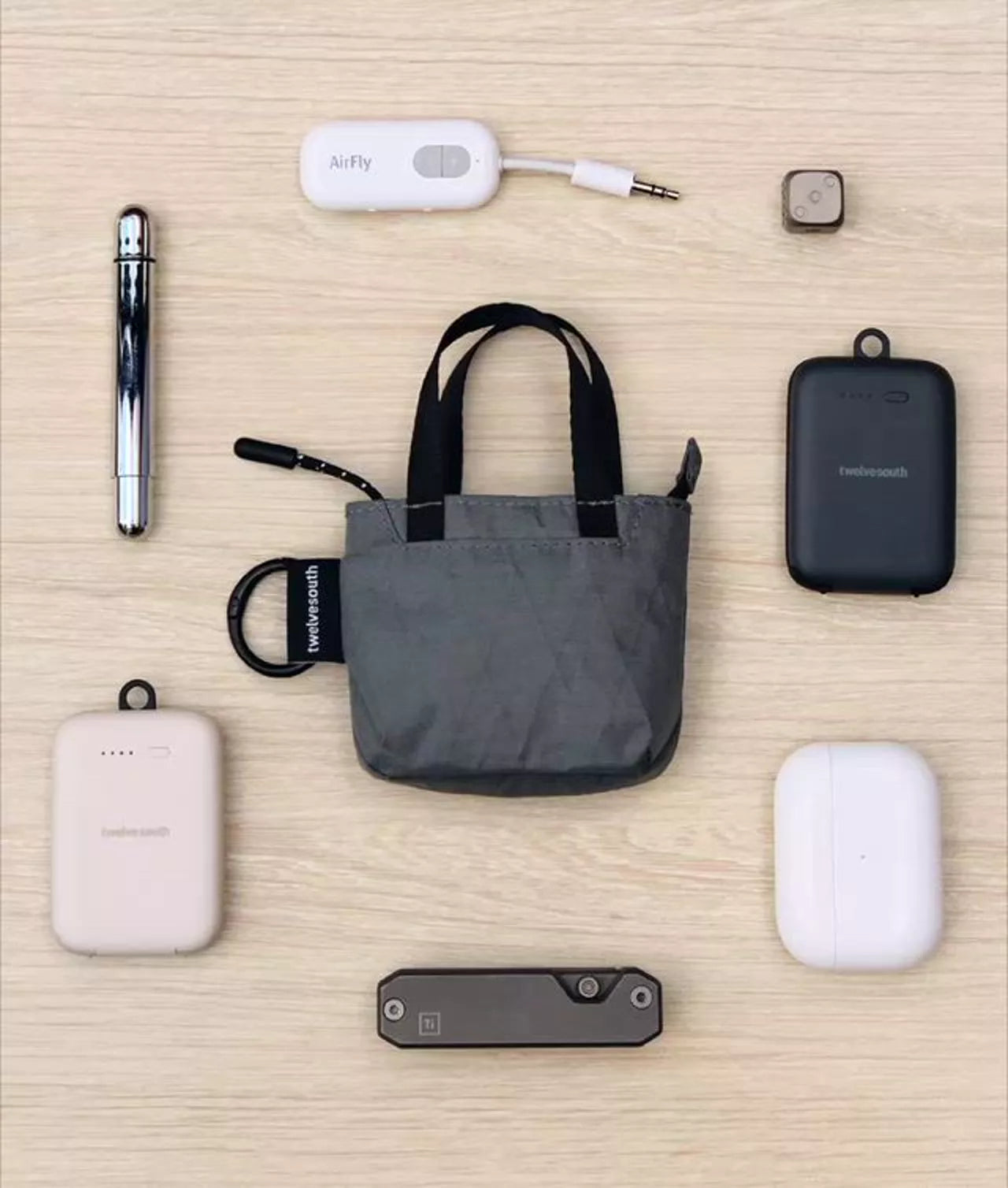 ALPAKA x Twelve South - Micro Tote