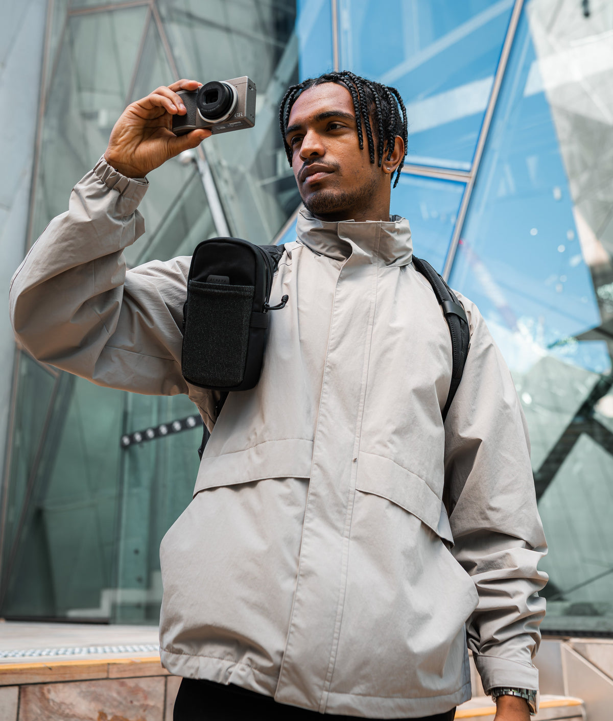 Modular Shoulder Pocket Max