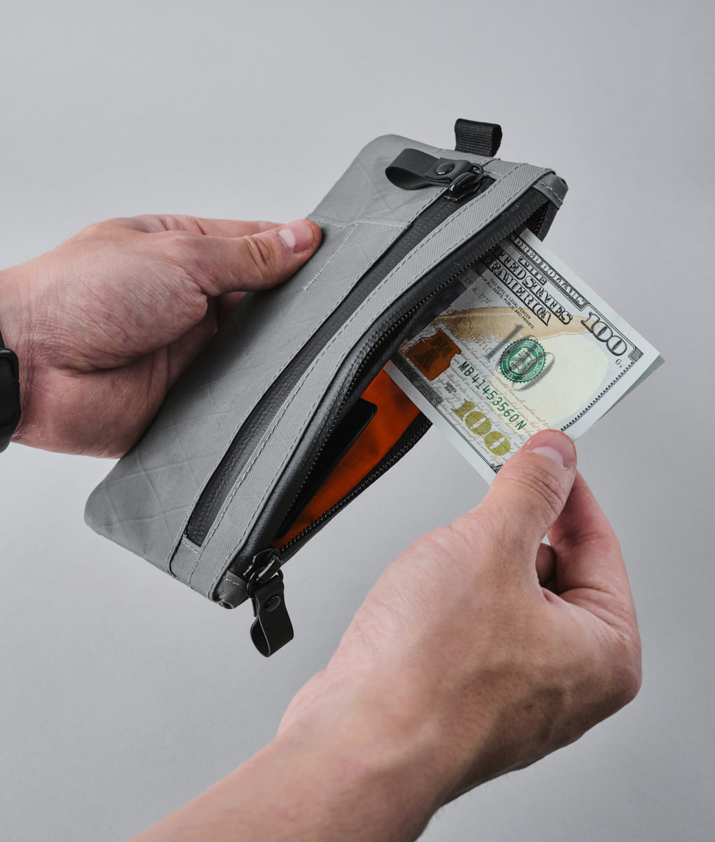 Zip Clutch