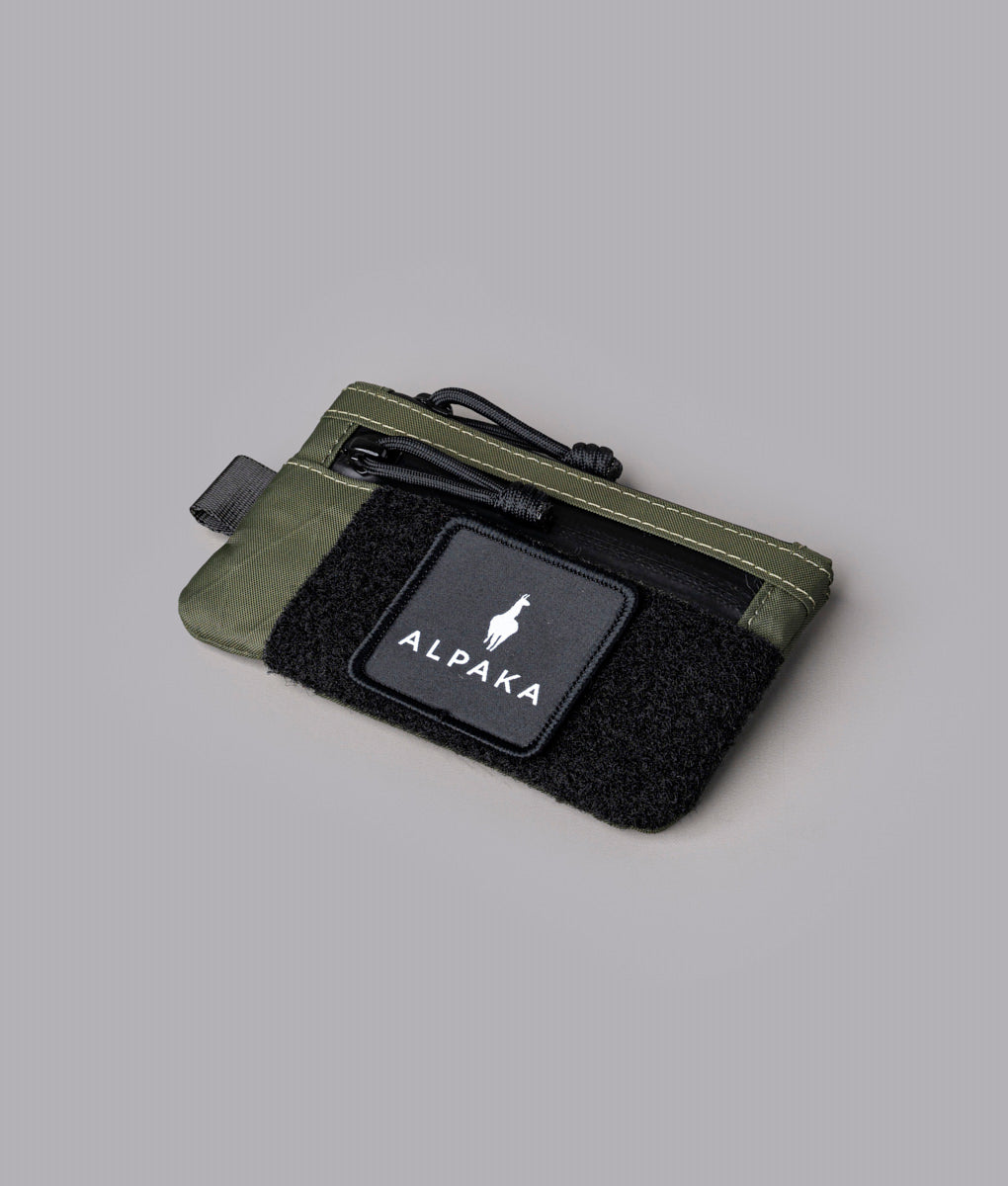 Zip Pouch Pro – Hook & Loop