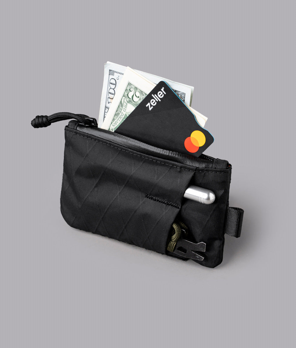 Zip Pouch Pro – Hook & Loop