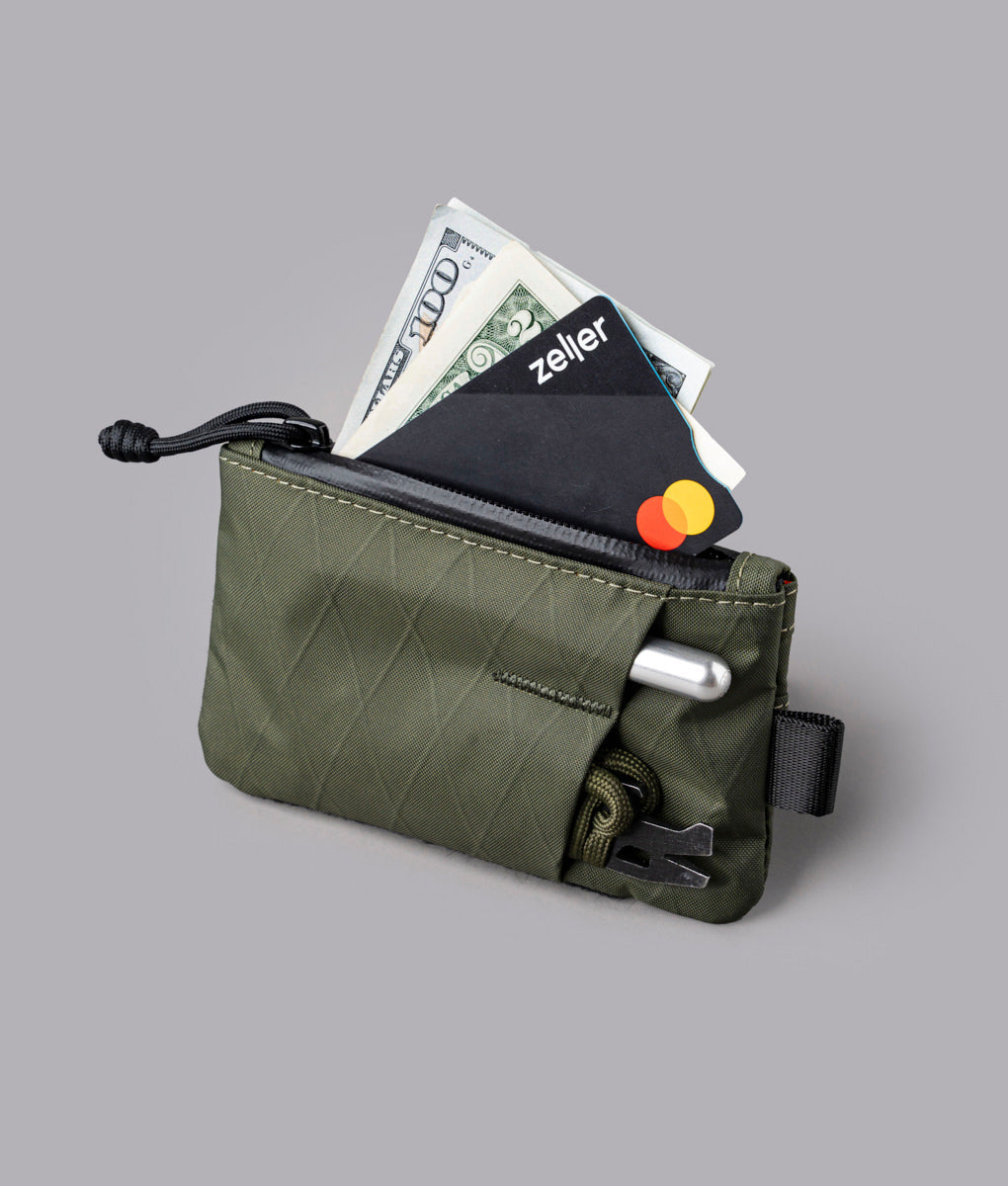 Zip Pouch Pro – Hook & Loop