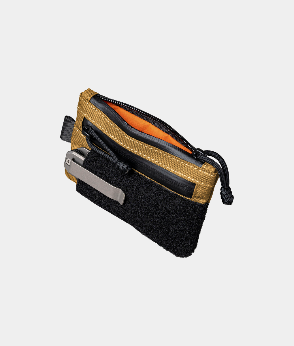 Zip Pouch Pro – Hook & Loop