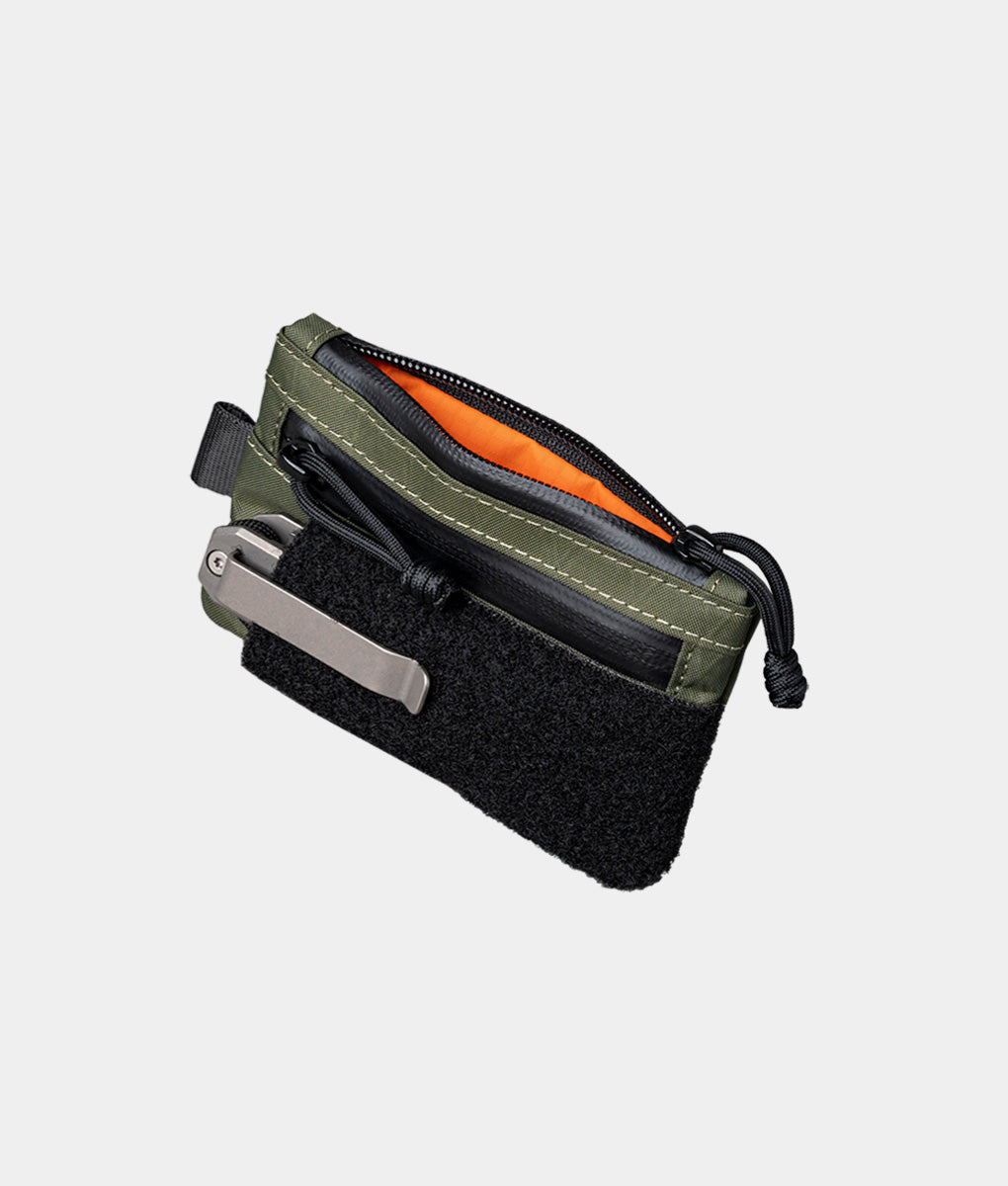 Zip Pouch Pro – Hook & Loop