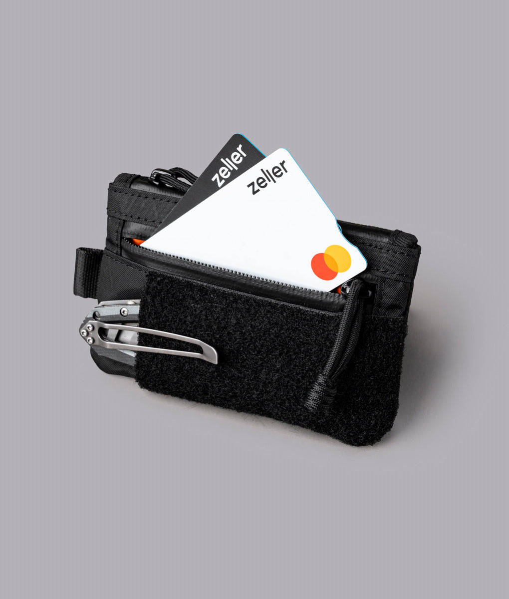 Zip Pouch Pro – Hook & Loop